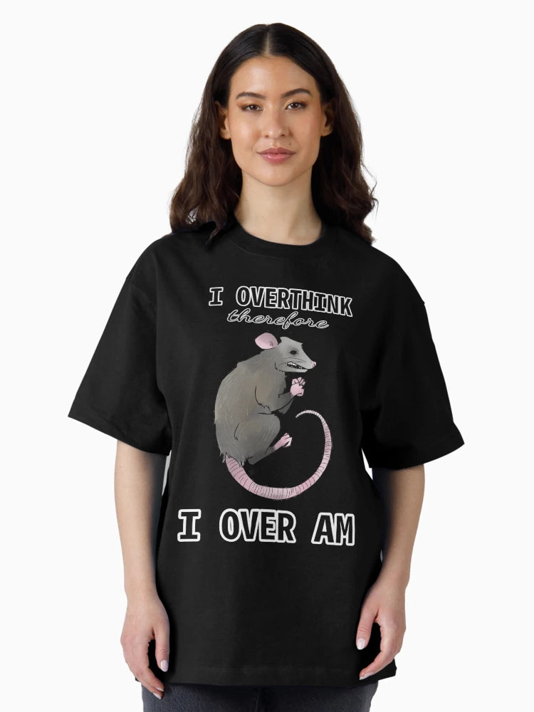 overthinking opossum