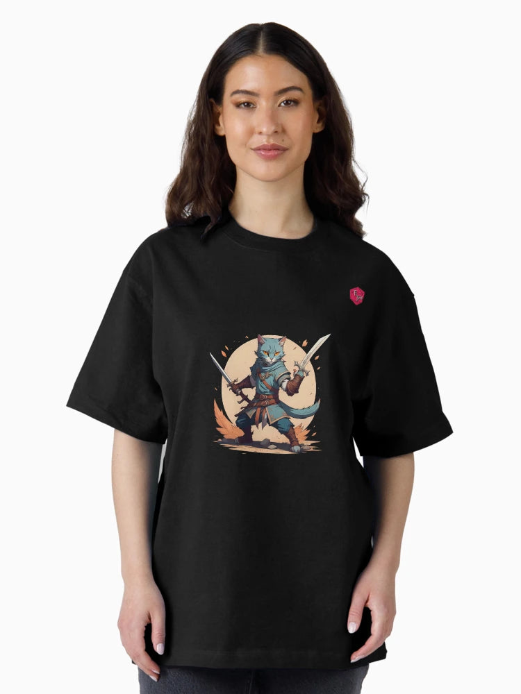 Cat DnD character