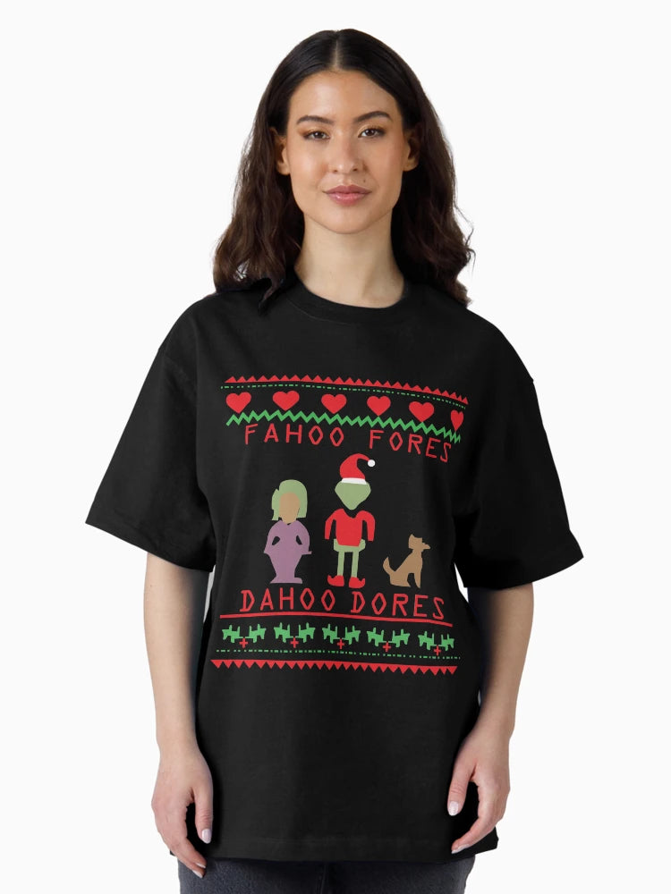 Fahoo Fores Dahoo Dores Christmas
