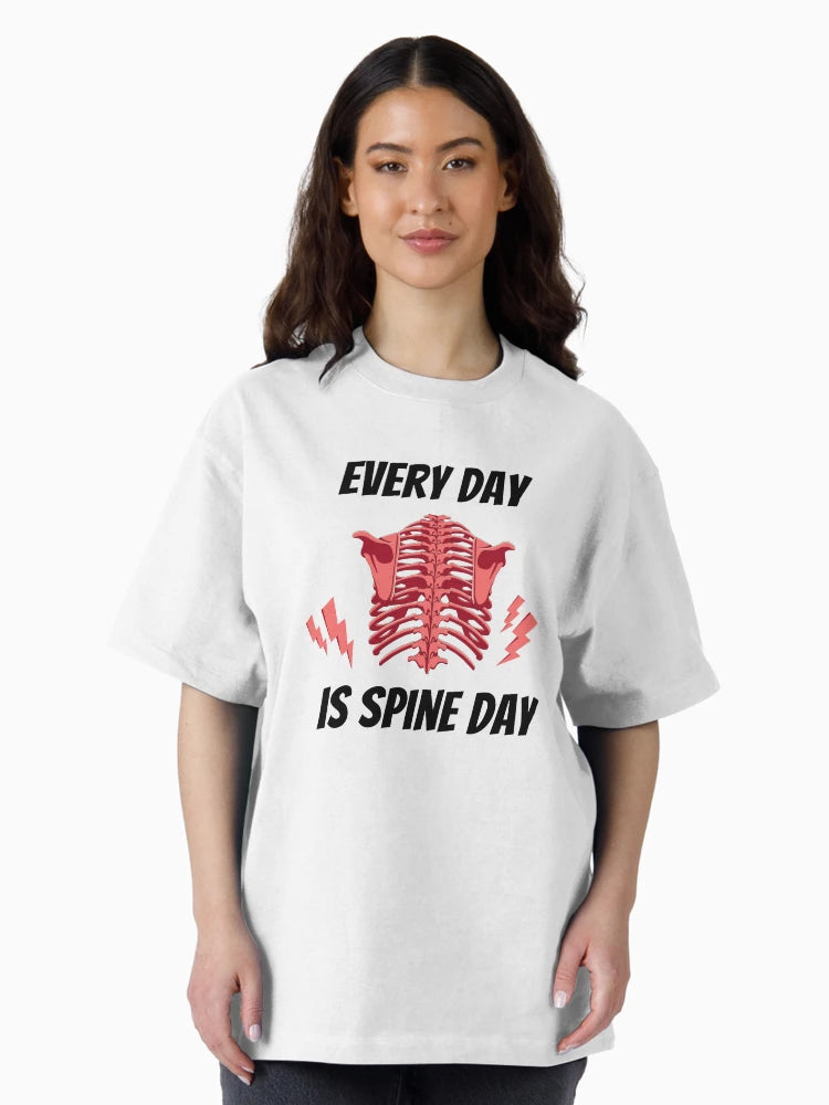 Every Day is Spine Day (red)