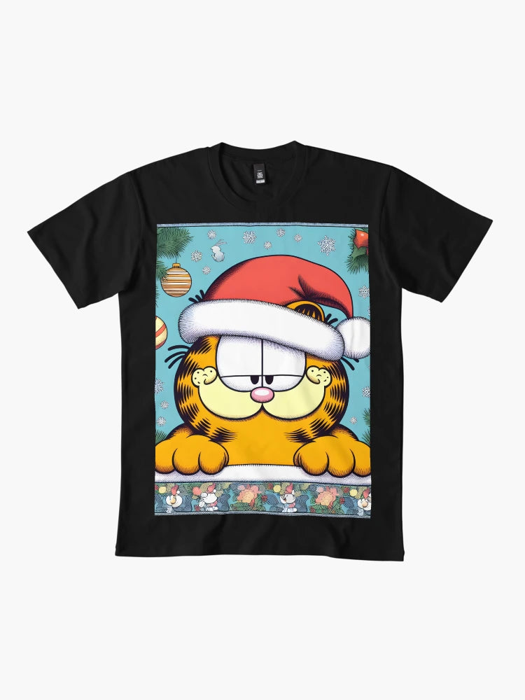 Festive Cartoon Extravaganza: Merry Christmas Art for Whimsical Decor