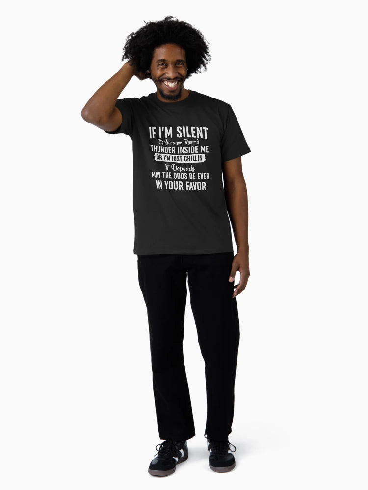 If I Am Silent
