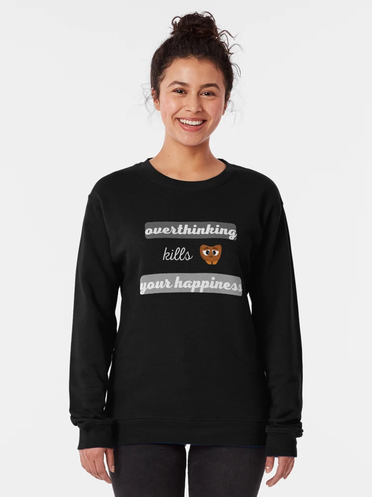 overthinking kills your happines breed T-Shirt