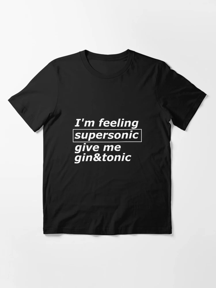 Gin and Tonic Supersonic