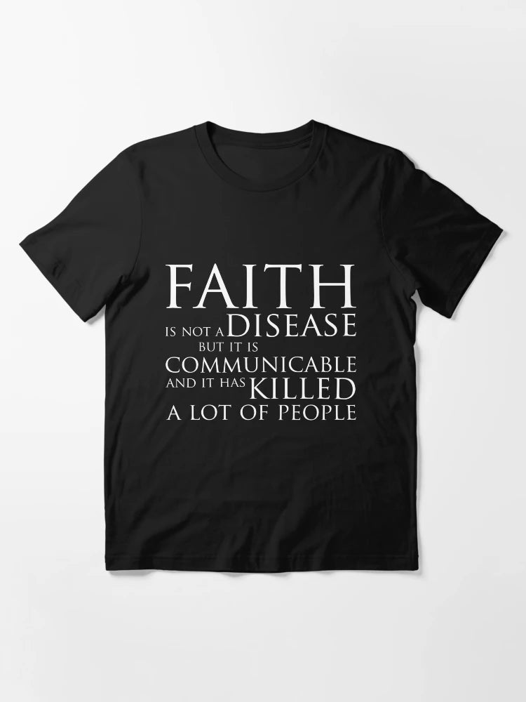 Faith Is Not A Disease