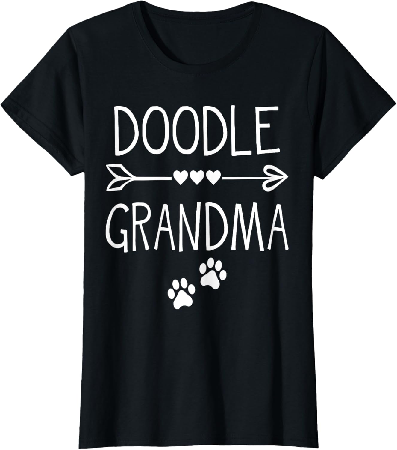Doodle Grandma Tshirt | Gift for Pet &amp; Retriever Dog Lovers T-Shirt for Women