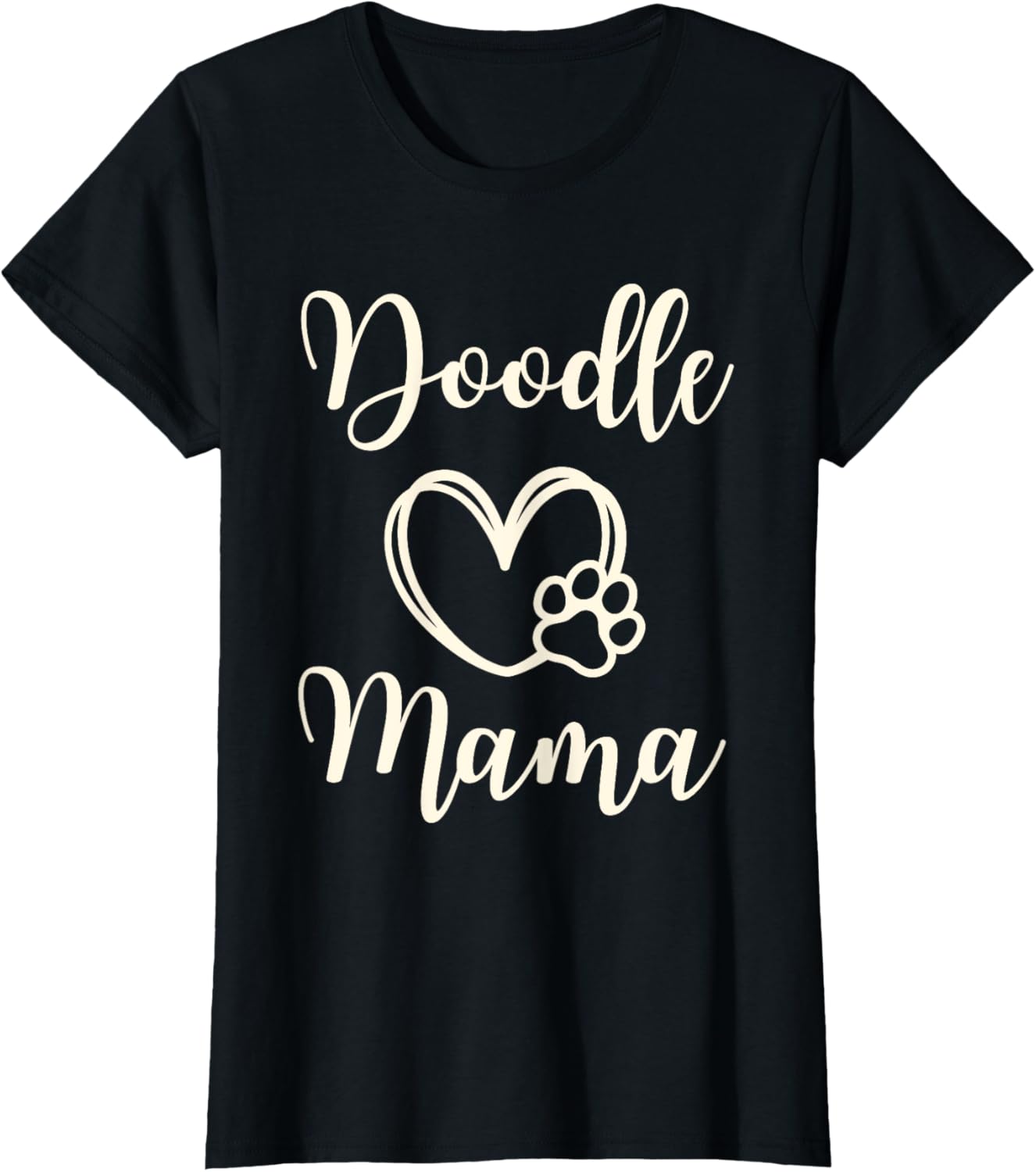 Doodle Mom For Women Gift Idea Mama Funny Dog Goldendoodle T-Shirt