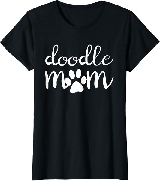 Doodle Mom Goldendoodle Dog Funny Mother's Day Gifts T-Shirt