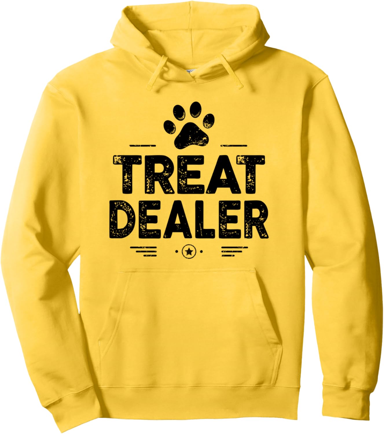 Dog Treat Dealer Sarcastic Dog Owner Funny Humor Pet Lover Pullover Hoodie