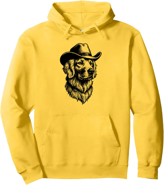 Dog-breed Retriever-Dog dog-moms dog-dad Dog Pullover Hoodie
