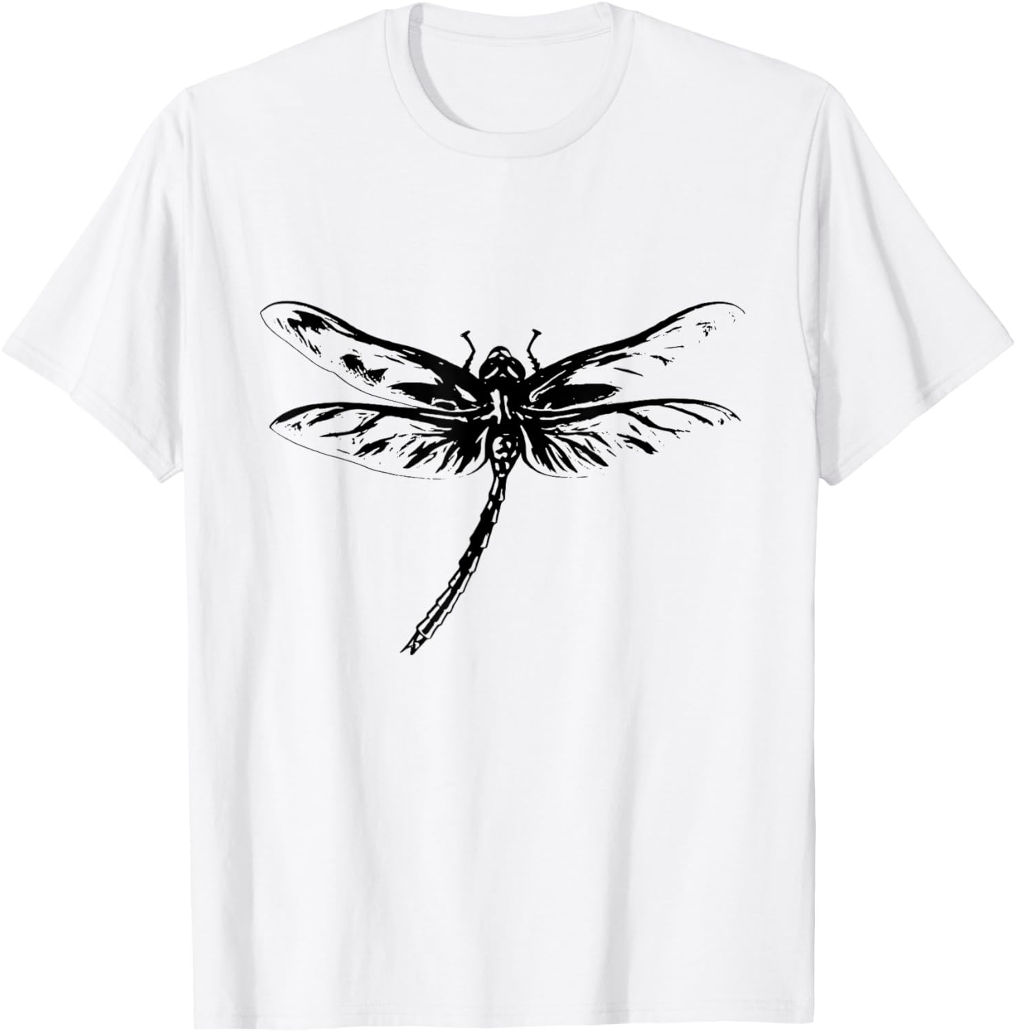 Dragonfly Insect Motif colorful Wings Insects Dragonflies T-Shirt
