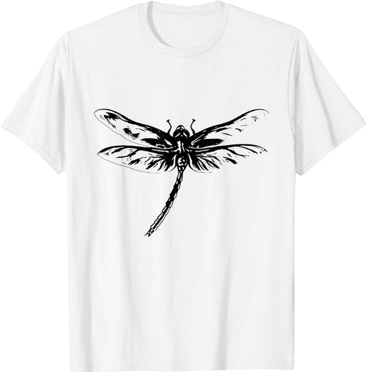 Dragonfly Insect Motif colorful Wings Insects Dragonflies T-Shirt