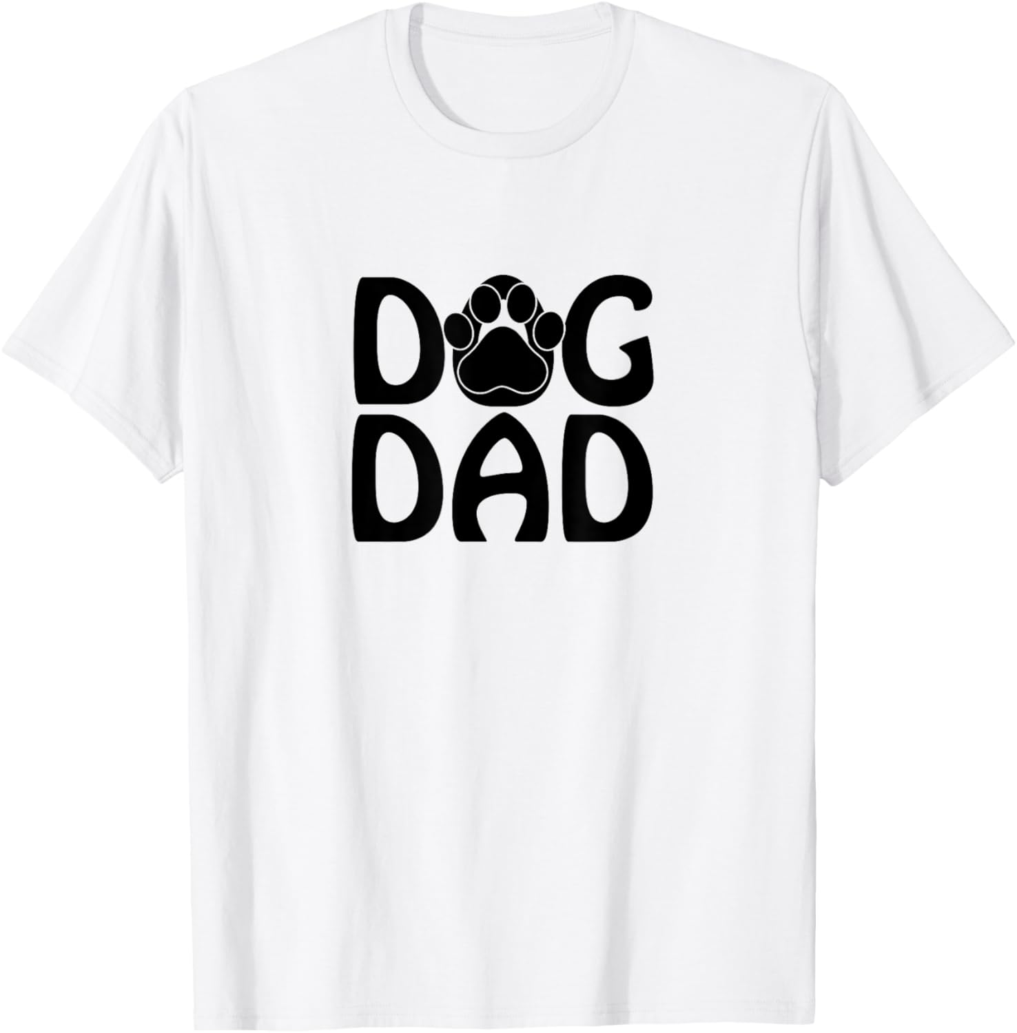 Dog Dad Shirt – Funny Pet Owner Gift for Men T-Shirt