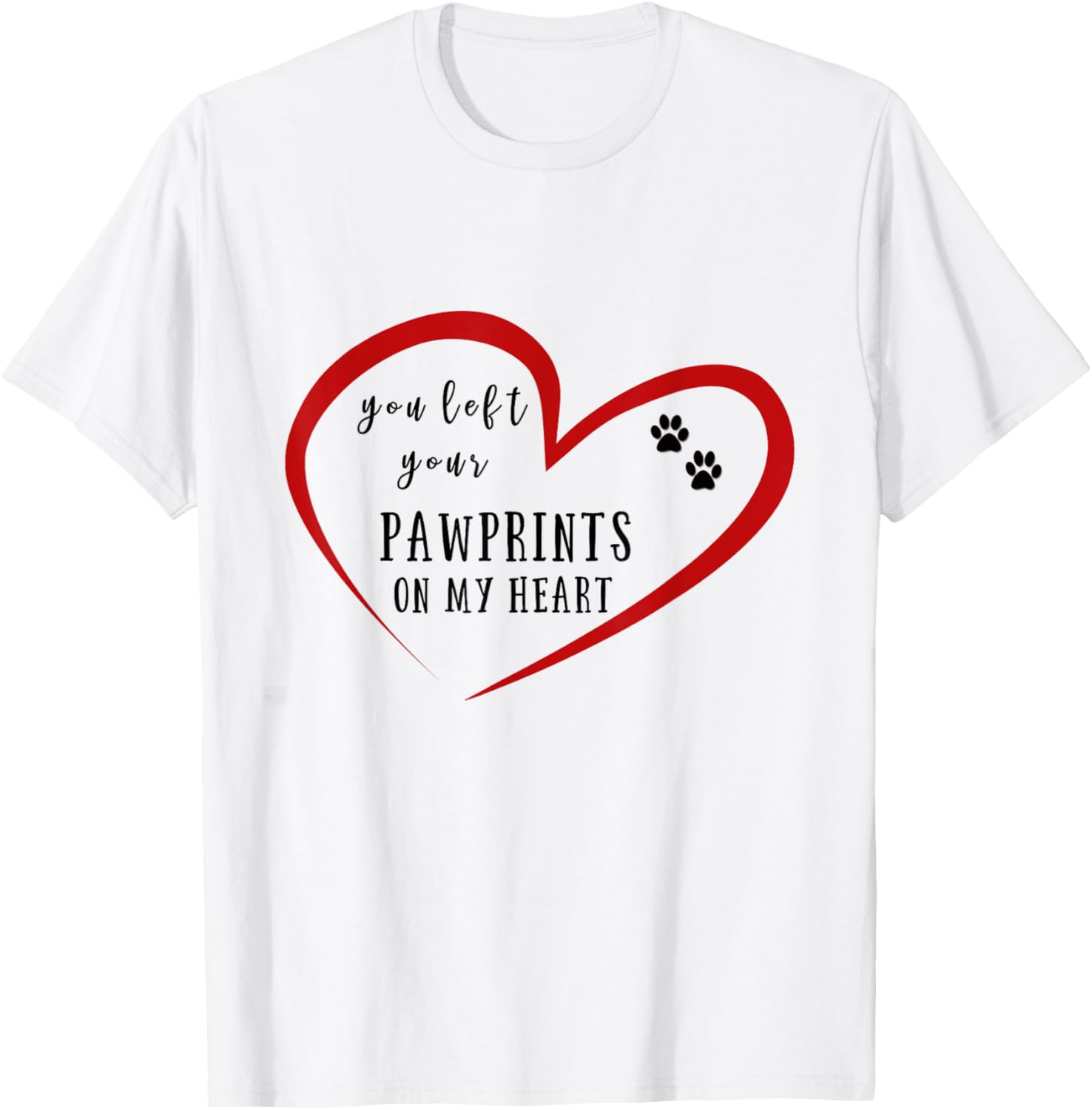 Dog Lovers Pet Memorial Remembrance Love My Dog T-Shirt for Men Women Kids