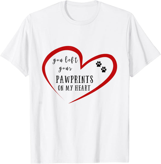 Dog Lovers Pet Memorial Remembrance Love My Dog T-Shirt for Men Women Kids