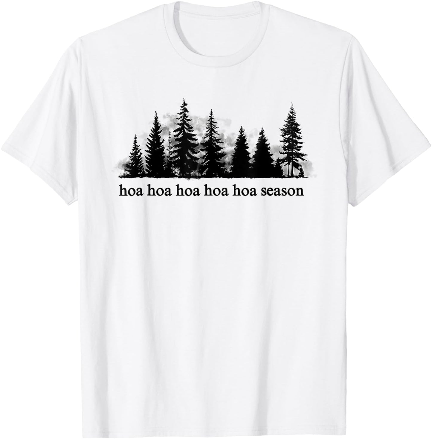 hoa hoa hoa hoa hoa Season Christmas T-Shirt