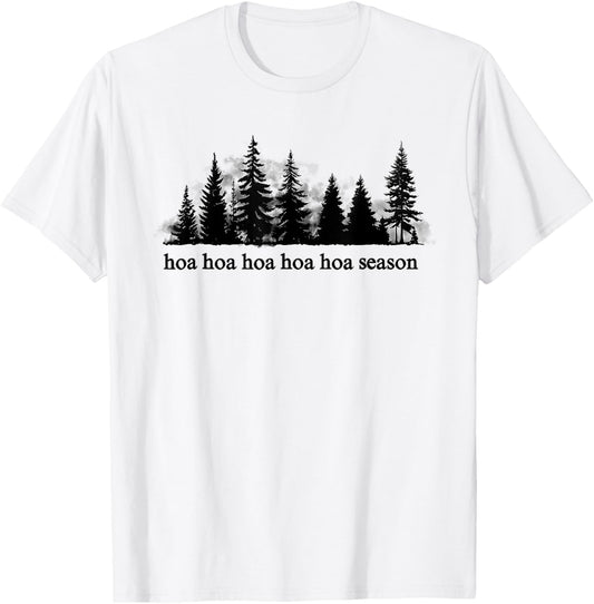 hoa hoa hoa hoa hoa Season Christmas T-Shirt