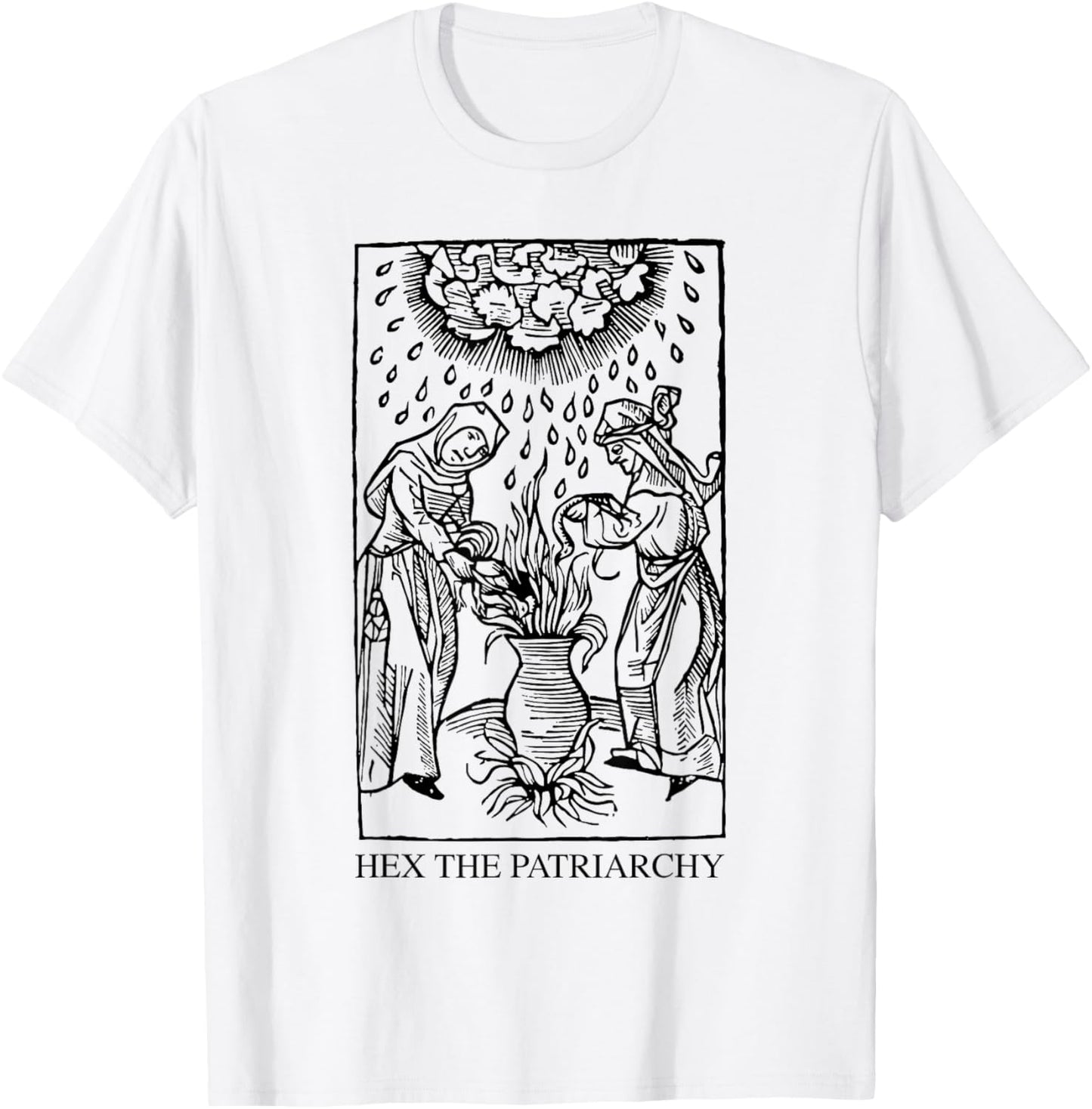 Feminist Witch, Hex The Patriarchy T-Shirt