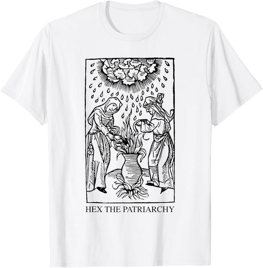 Feminist Witch, Hex The Patriarchy T-Shirt