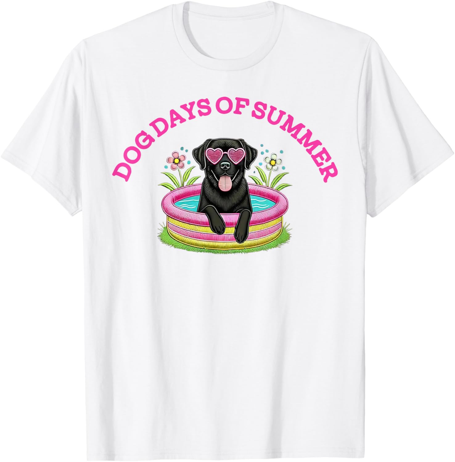 Dog Days Of Summer T-Shirt