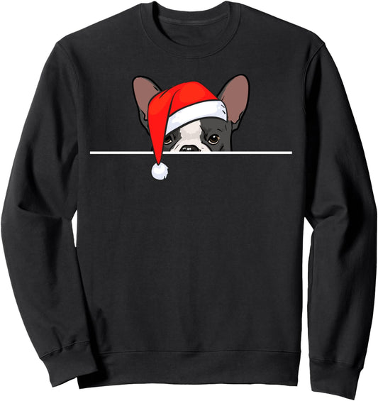 French Bulldog Dog Christmas Sweatshirt