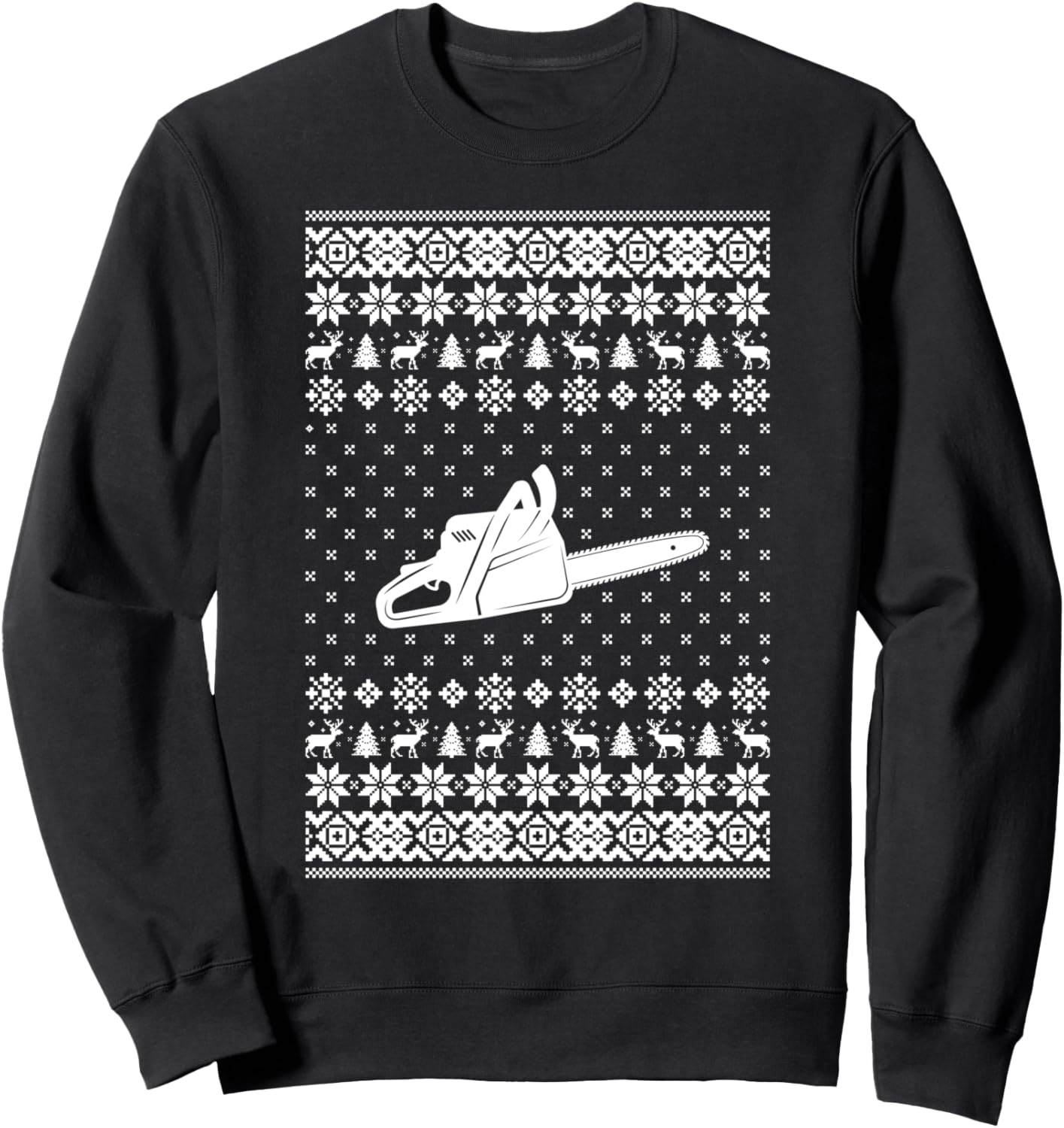 Funny Arborist Ugly Christmas Gift for Xmas Sweatshirt