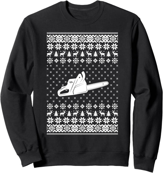 Funny Arborist Ugly Christmas Gift for Xmas Sweatshirt
