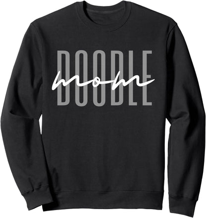 Doodle Mom Fur Mama Dog Lover Sweatshirt