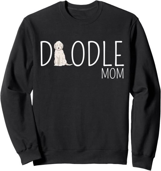 Dog Doodle Mom Sweatshirt