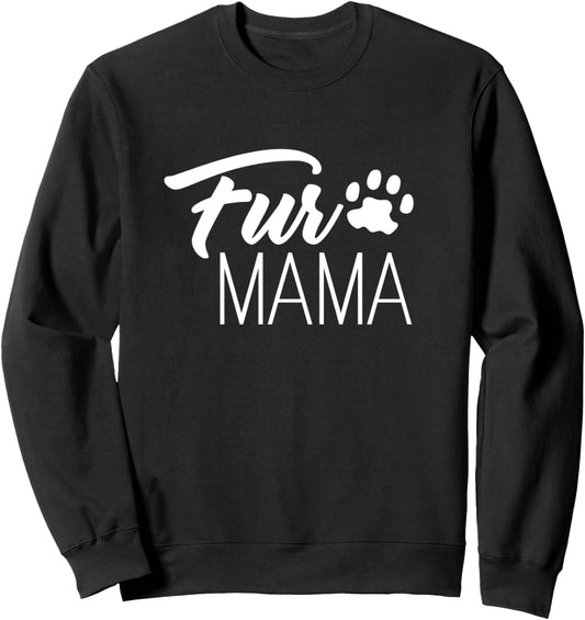 Dog Lover Funny - Fur Mama Sweatshirt