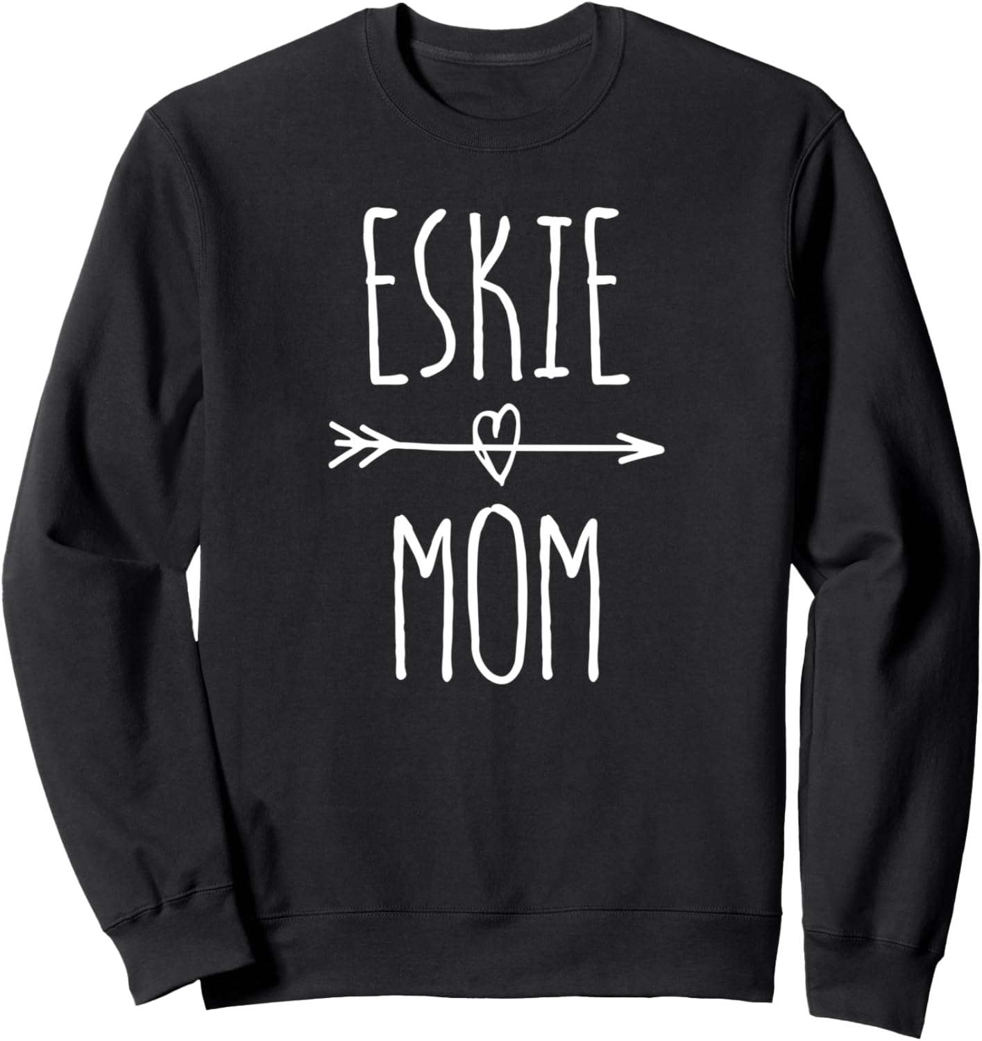 Eskie Mom Cute American Eskimo Dog Mom Gift Sweatshirt
