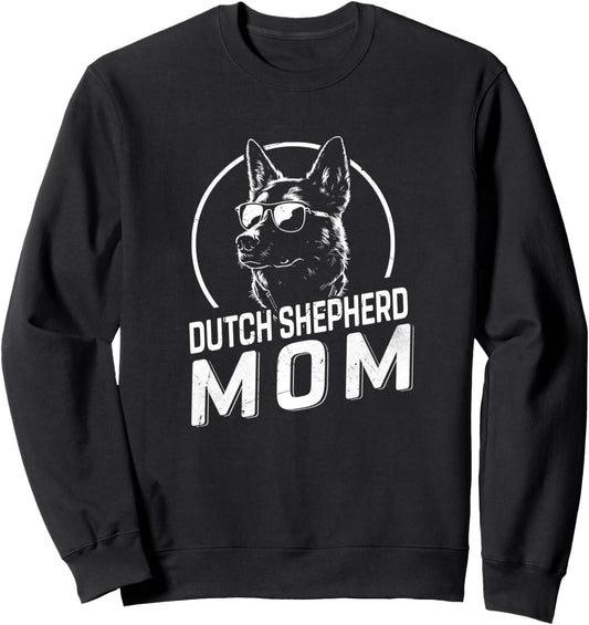 Dutch Shepherd Mom Dog Owner Gifts Women Dog Mom Mothers Day Sweatshirt