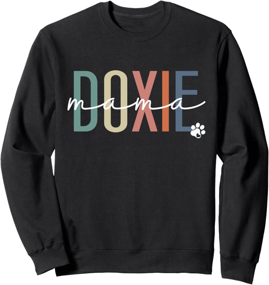 Doxie Mama Dachshund Wiener Dog Mom Mother's Day Sweatshirt