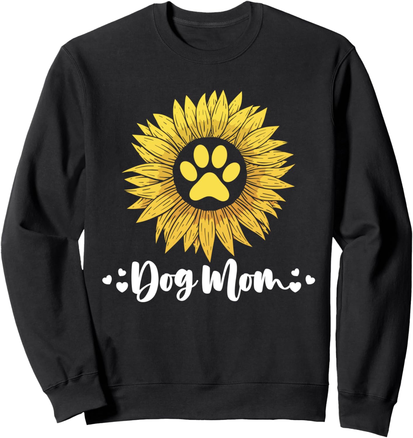Dog Mom Sunflower Sweatshirt