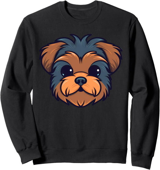 Dorkie Cute Dachshund Yorkie Mix Puppy Dog Mom or Dad Sweatshirt