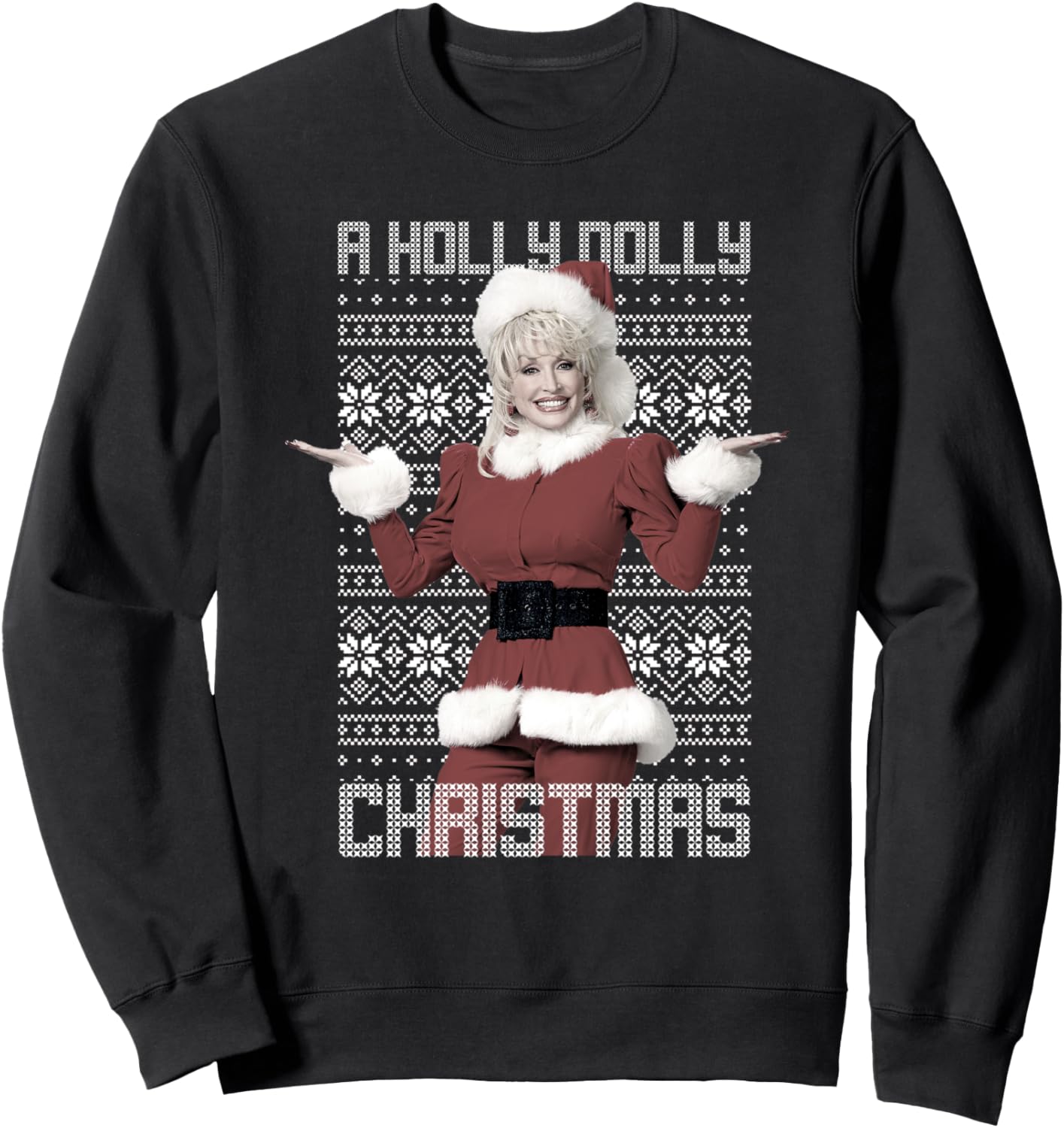 Dolly Parton Christmas Sweater Sweatshirt