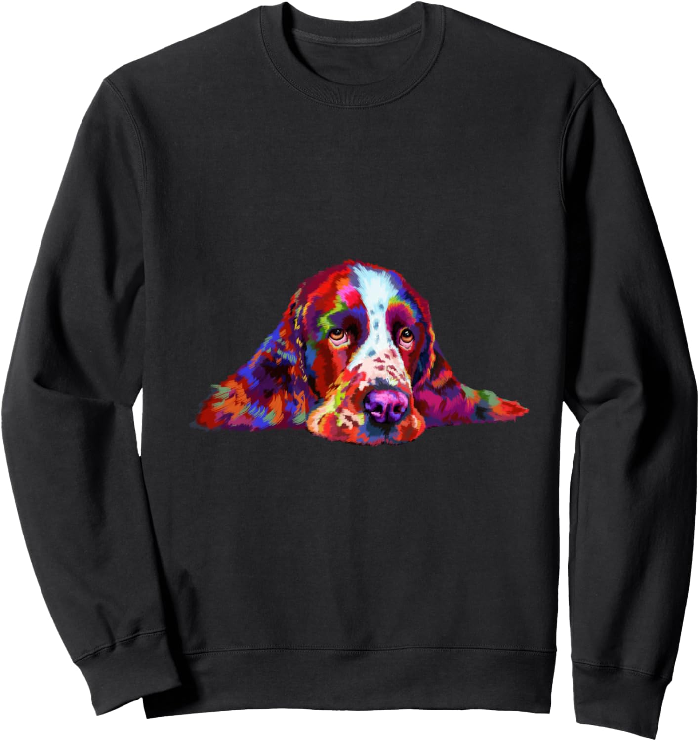 English Springer Spaniel Dog for a Springer Spaniel Mom Sweatshirt