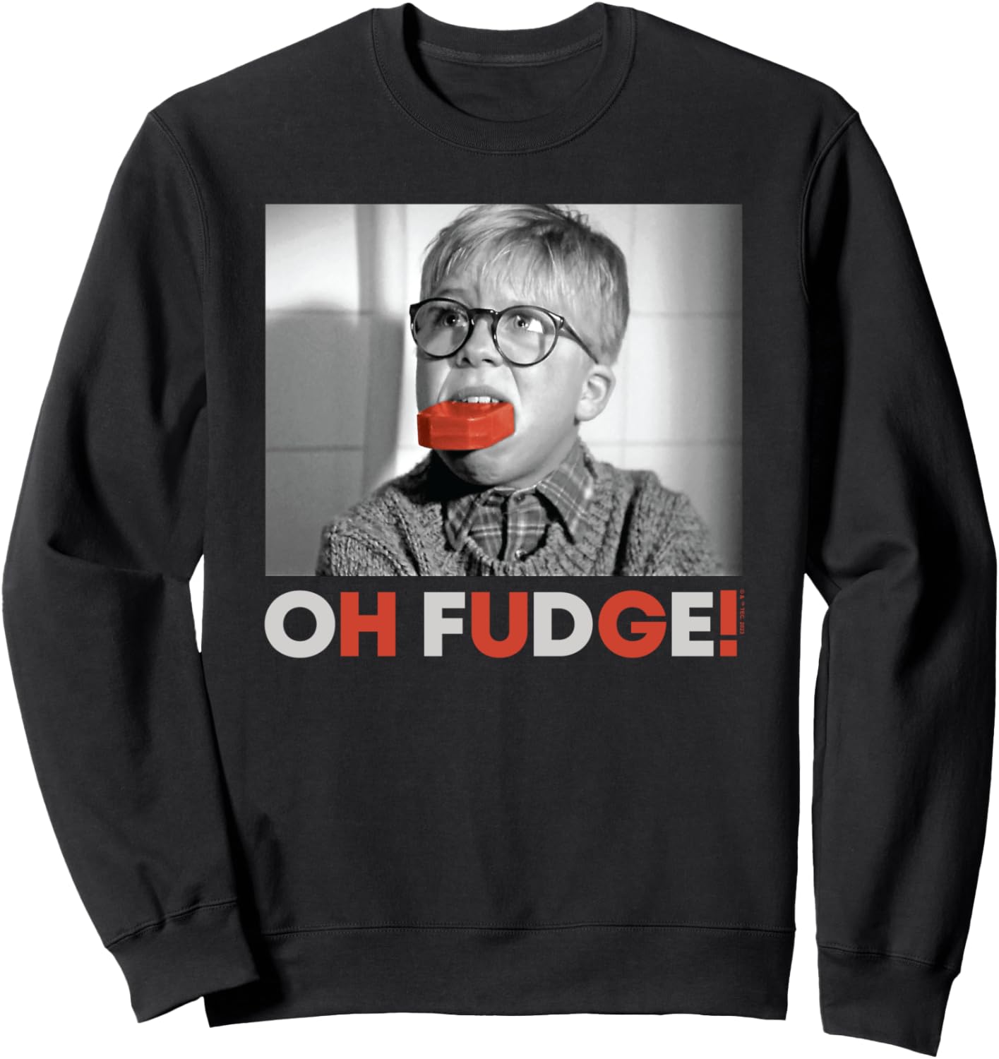 A Christmas Story - Oh Fudge! Sweatshirt