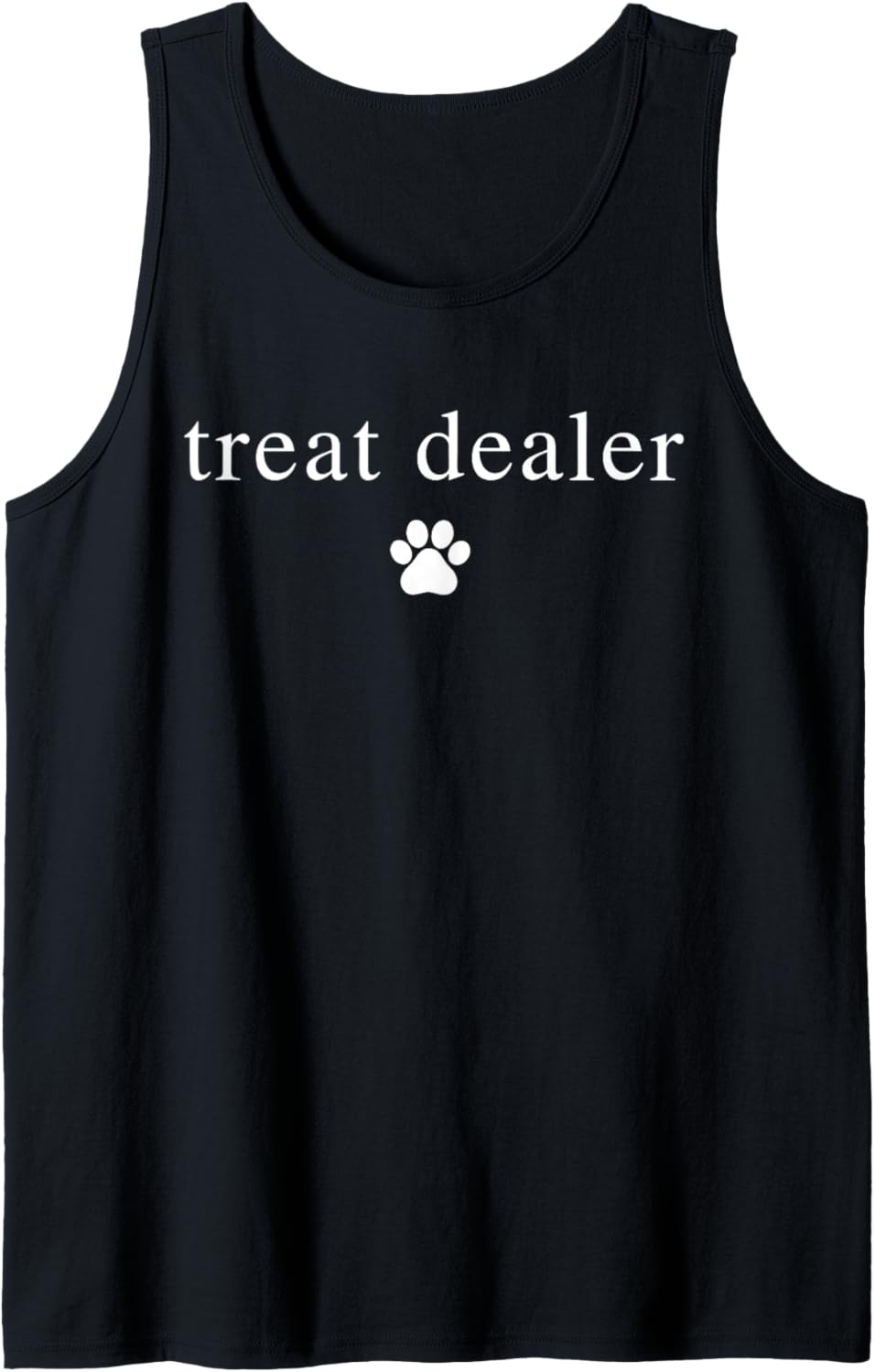 Dog Treat Dealer Funny Humor Dog Owner Dog Treats Dog Lover Tank Top
