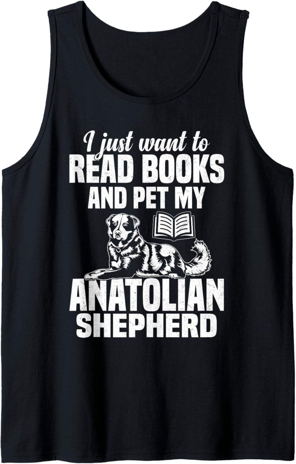 Dog Owner Anatolian Shepherd Dad Dog Toys Shepherd Tank Top