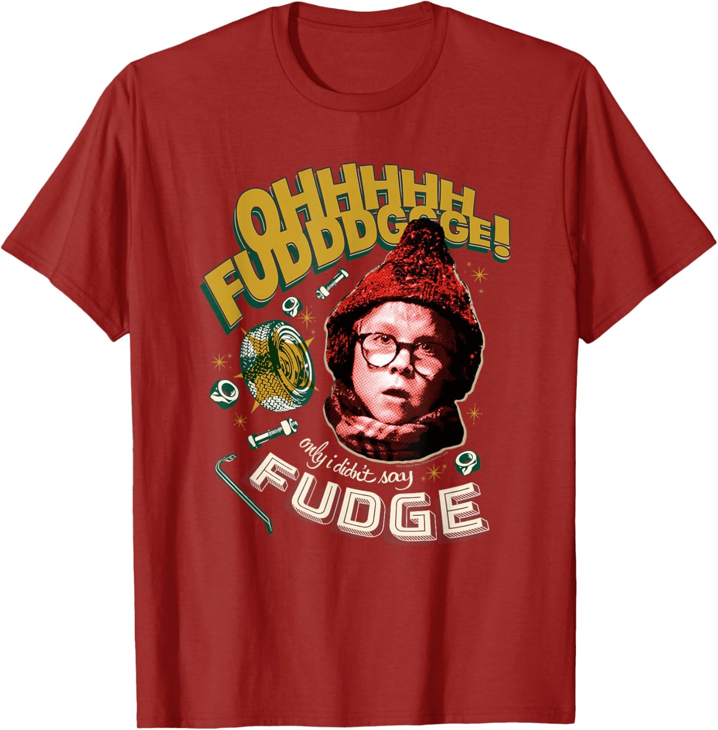 A Christmas Story Oh Fudge! T-Shirt