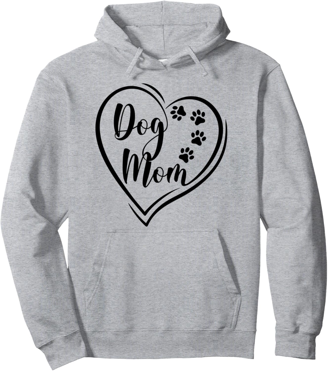 Dog Mom, Dog Presents For Women, Fur Mama, Best Dog Mom Ever Pullover Hoodie