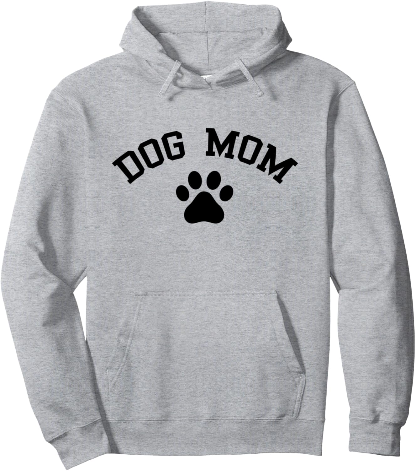 Dog Mom Pullover Hoodie