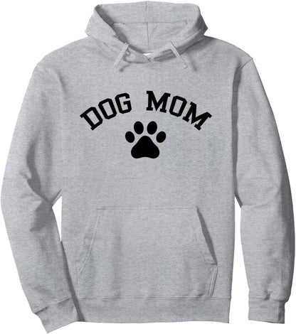 Dog Mom Pullover Hoodie