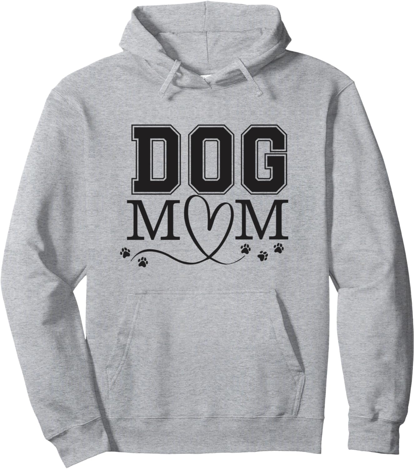 Dog Mom, Dog Presents For Women, Fur Mama, Best Dog Mom Ever Pullover Hoodie