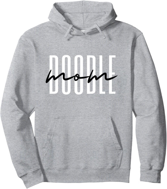 Doodle Mom Fur Mama Dog Lover Pullover Hoodie