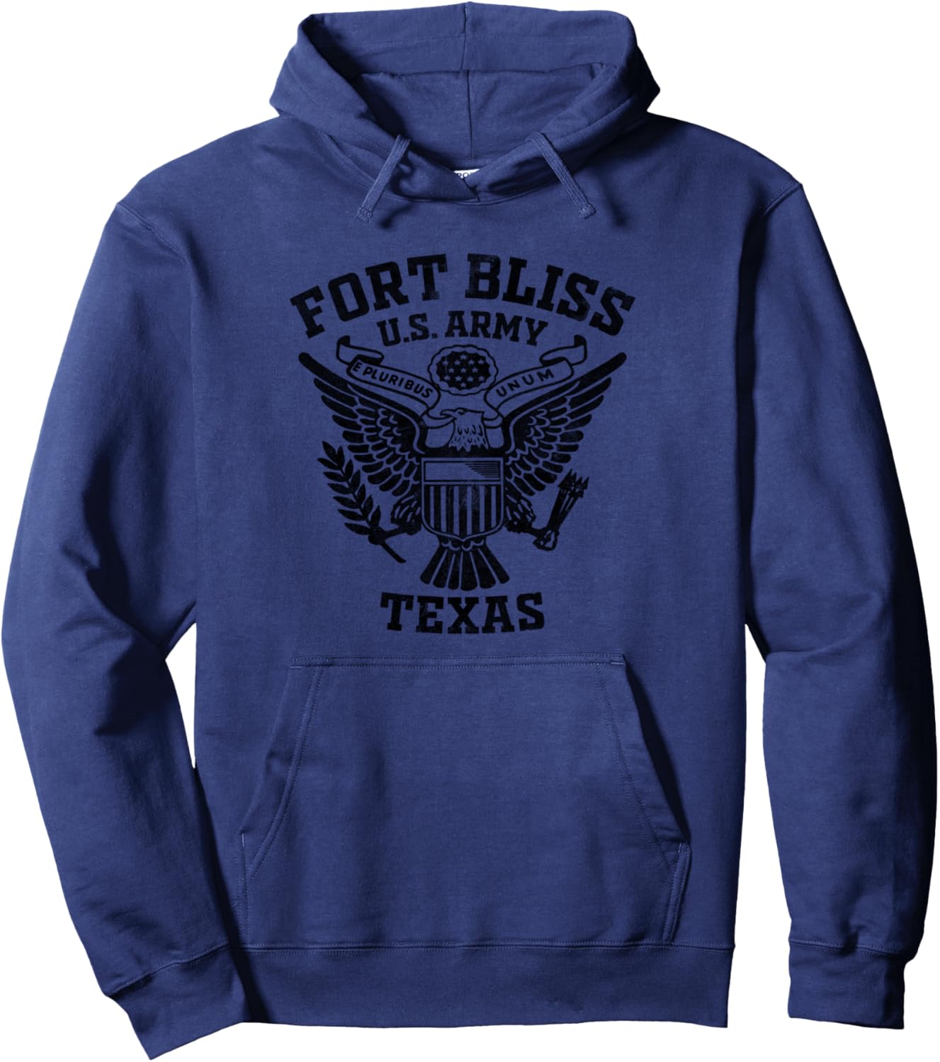 Fort Bliss US Military Base Texas TX Ft Bliss Veteran Gifts Pullover Hoodie