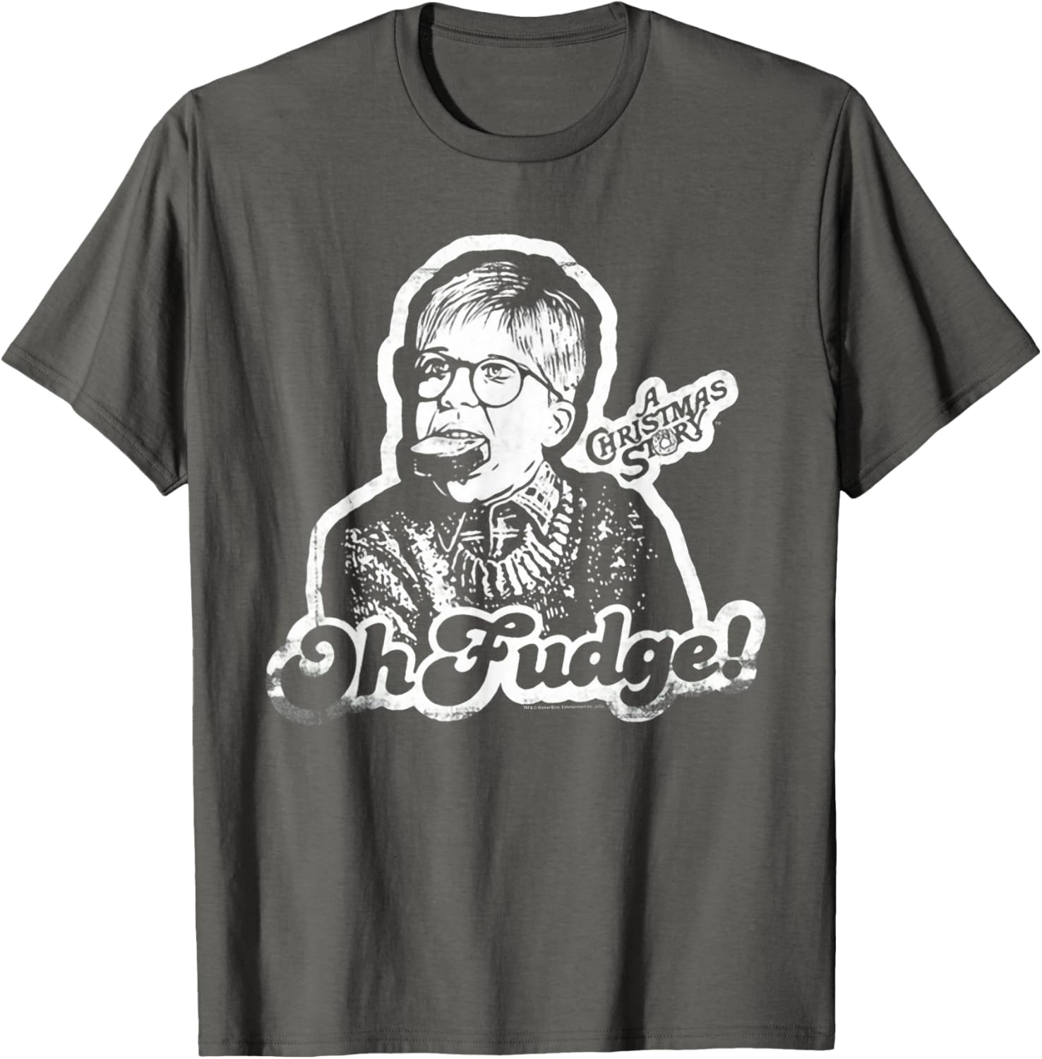A Christmas Story Oh Fudge Again Christmas T-Shirt