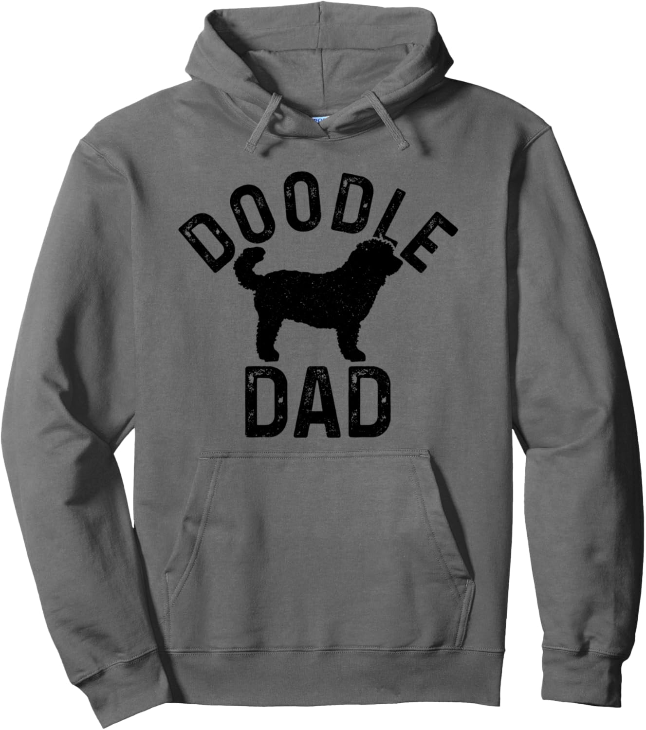 Doodle Dad Goldendoodle Labradoodle Dad Funny Dog Pullover Hoodie