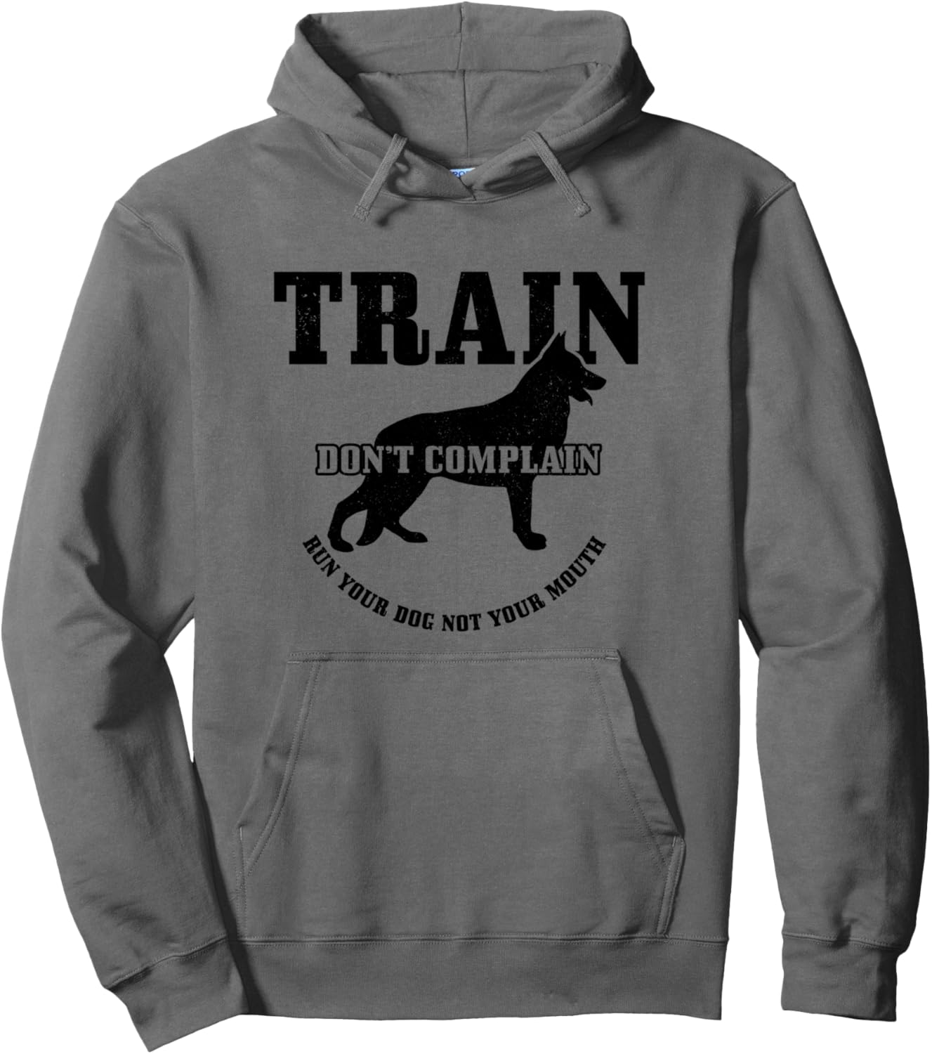 Dog Trainer Funny Dog Training Pullover Hoodie